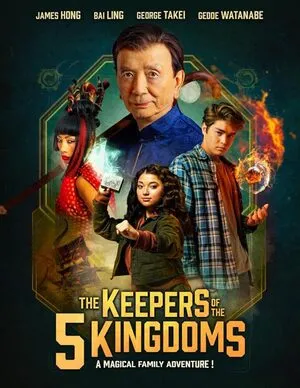 The Keepers of the 5 Kingdoms 2024 Hindi Dual Audio
