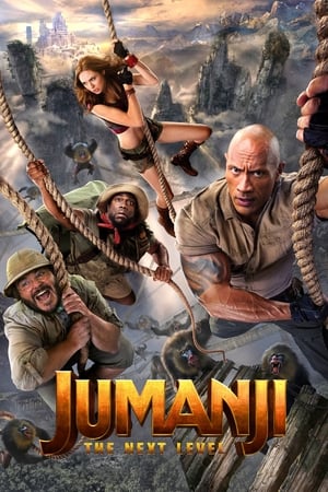 Jumanji: The Next Level (2019) Hindi Dual Audio 400MB HD Poster Download - filmyfly