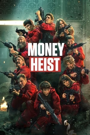 Money Heist (2021) Season 5 Hindi Dubbed (1-5 Episodes) – – 480p