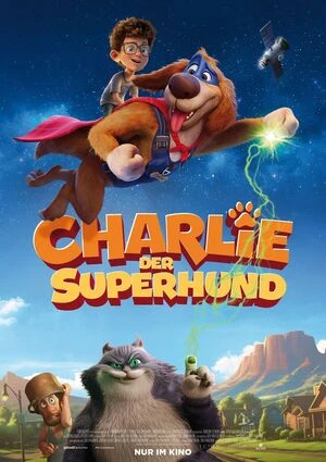 Charlie The Wonderdog 2026 English Audio HD Poster Download - filmyfly
