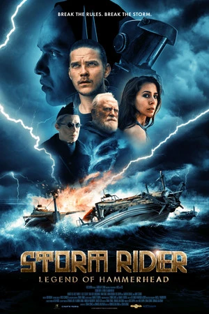 Storm Rider: Legend of Hammerhead (2026) Hindi (MULTI AUDIO) – – HD Poster Download - filmyfly