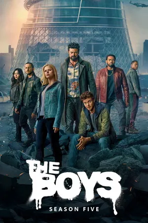 The Boys 2026 Season 5 Hindi - English Audio [EP- 03 Added]